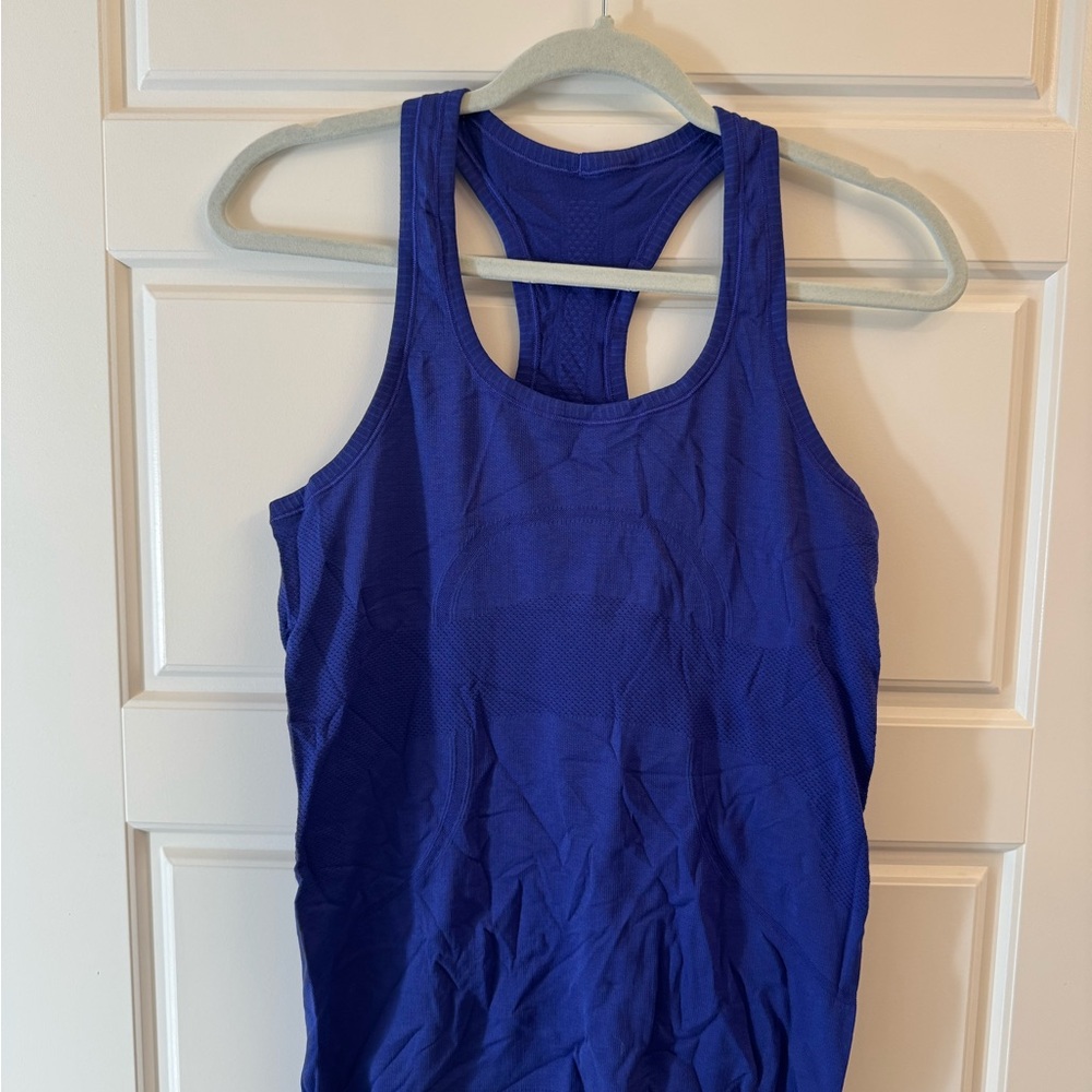 Lululemon Athletica Royal Blue Tank Top